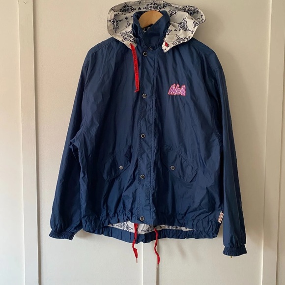 O'Neill Other - Vintage Oneill Waves Surf Jacket Blue Size XL